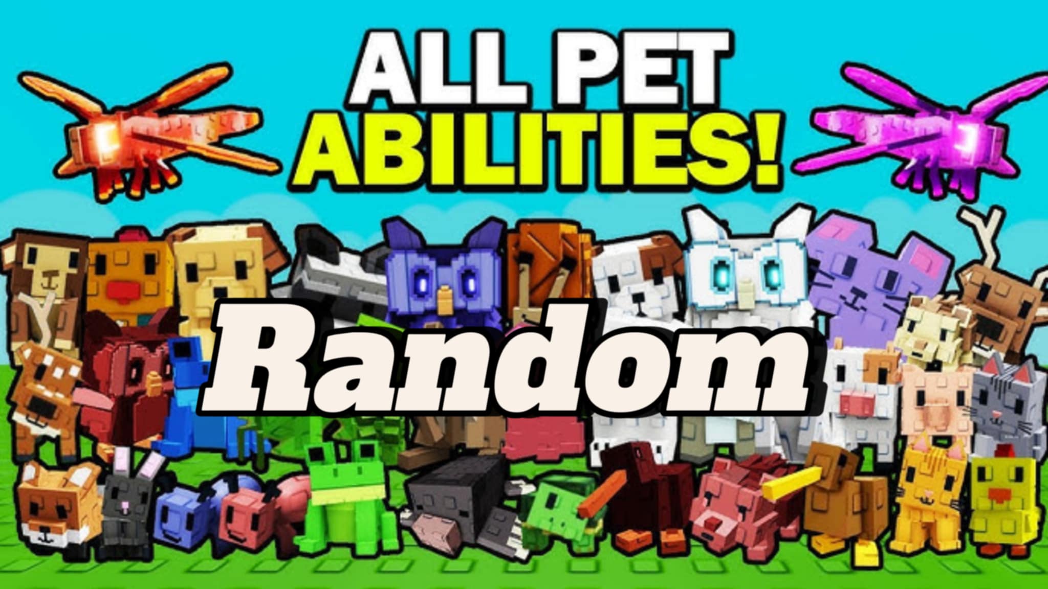 Random Grow A Garden